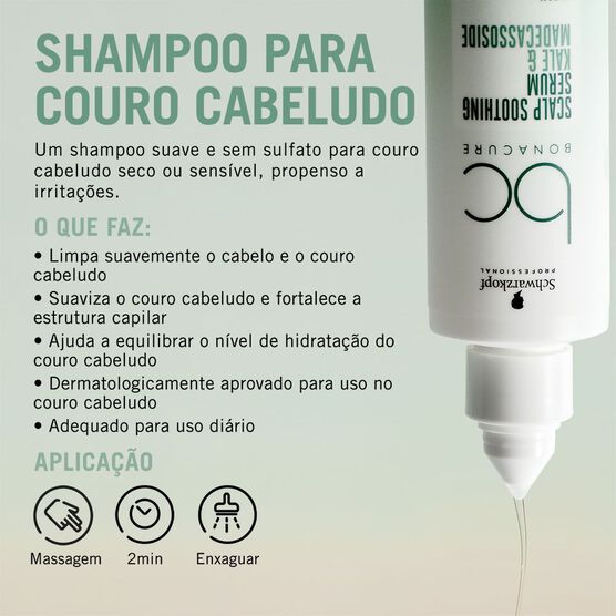 S&eacute;rum Capilar Schwarzkopf Bonacure BC CP Soothing